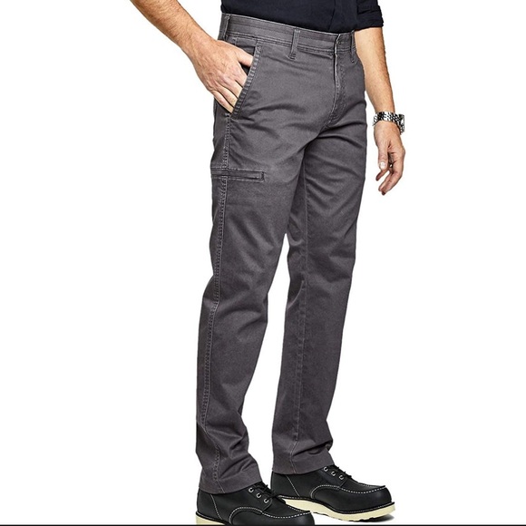 weatherproof men's 5 pocket utility pants